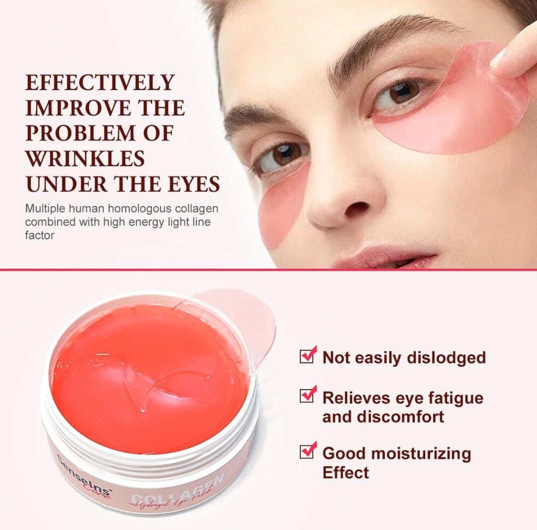 Collagen Hydrogel Eye Patches
