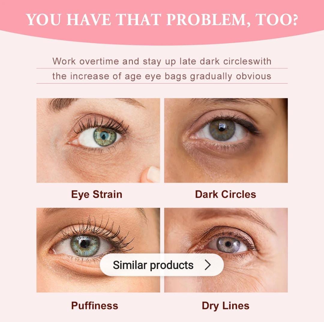 Collagen Hydrogel Eye Patches