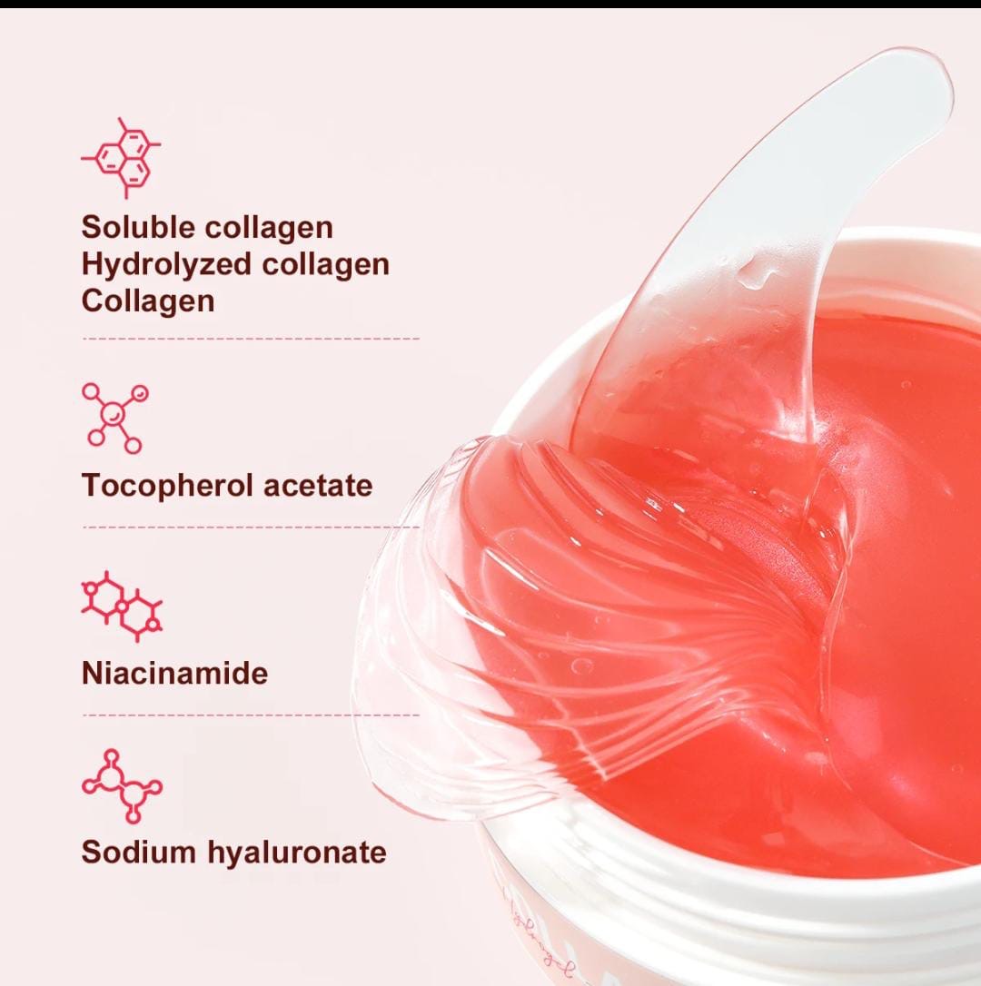 Collagen Hydrogel Eye Patches