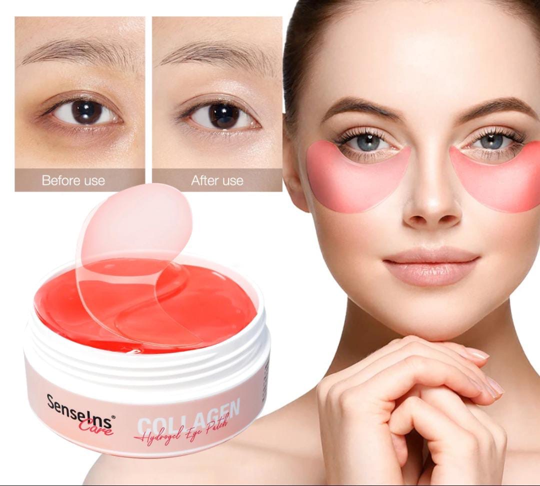 Collagen Hydrogel Eye Patches
